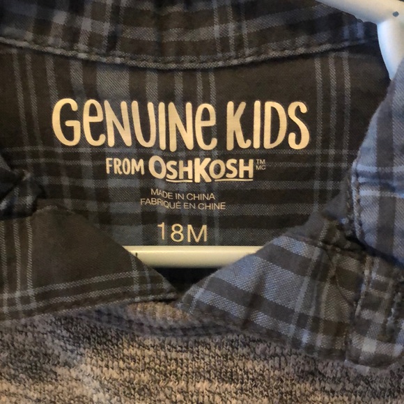 Genuine kids sweater flannel - Picture 3 of 4